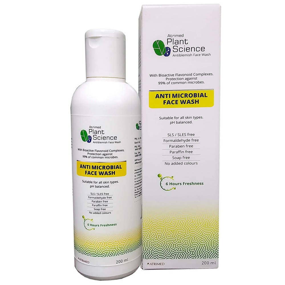 Atrimed Plant Science Face Wash