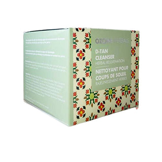 Ozone Herbals D-Tan Cleanser - Distacart