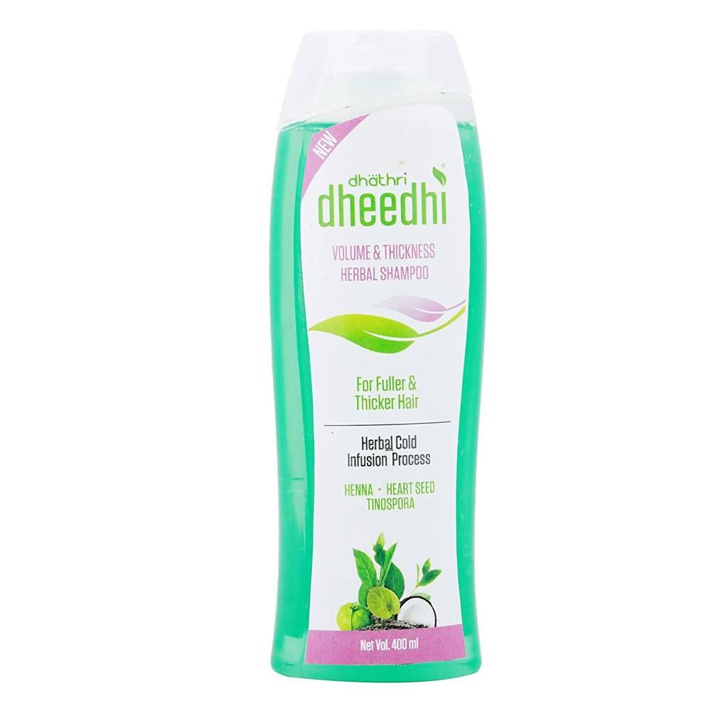 Dhathri Volume And Thickness Herbal Shampoo