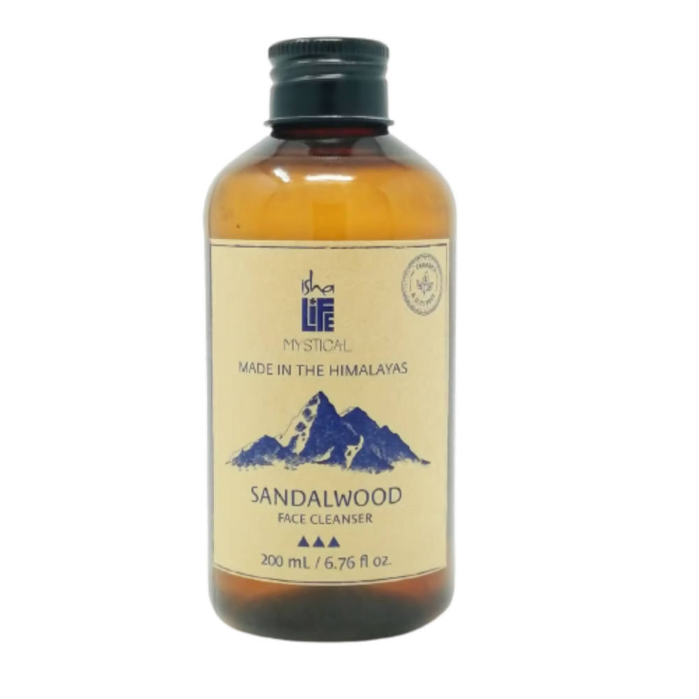 Isha Life Sandalwood Face Cleanser (Paraben & SLES Free) - Distacart