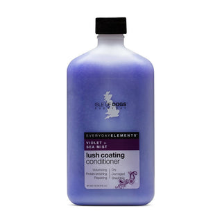 Isle Of Dogs Violet + Sea Mist Lush Coating Dog Conditioner - Distacart