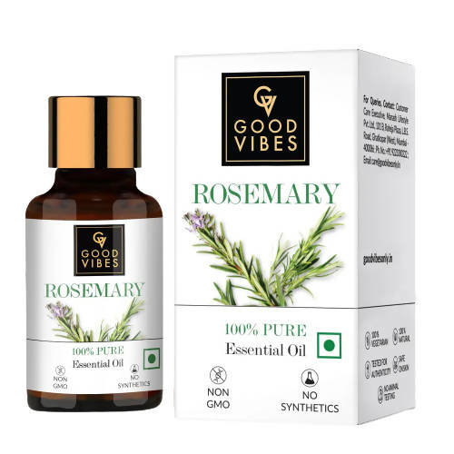 Good Vibes Rosemary 100% Pure Essential Oil