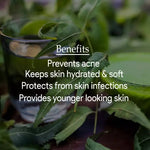 Thumbnail for The Wellness Shop Neem & Aloe Vera Face Wash