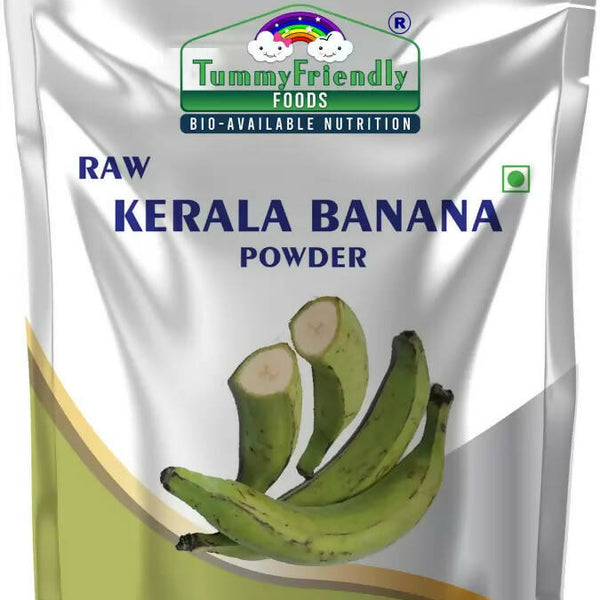 TummyFriendly Foods Natural Raw Kerala Banana Powder - Distacart