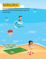 Thumbnail for Dreamland 555 Stickers and Activity Books Pack -A Pack of 2 Books : Children Interactive & Activity Book - Distacart