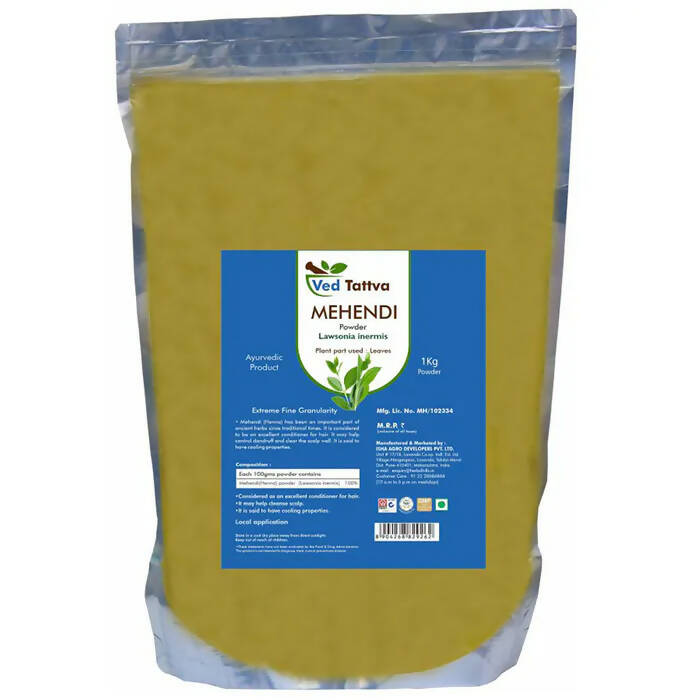 Ved Tattva Mehendi Powder - Distacart