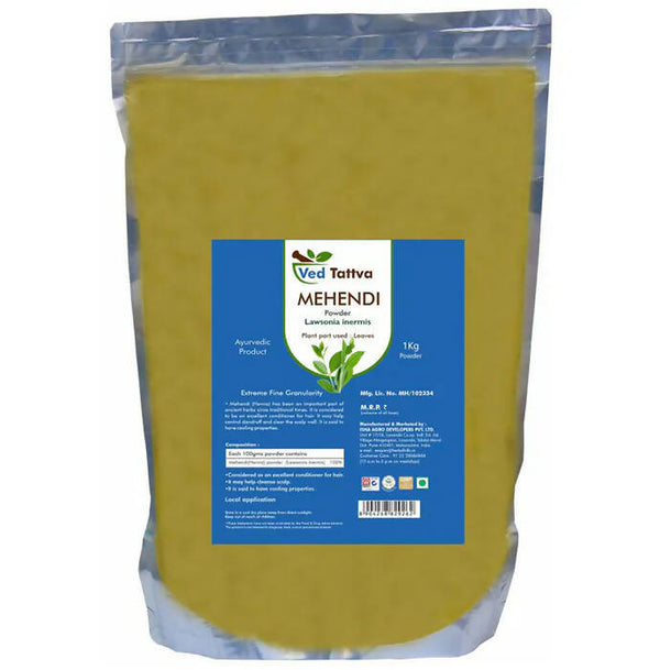 Ved Tattva Mehendi Powder - Distacart