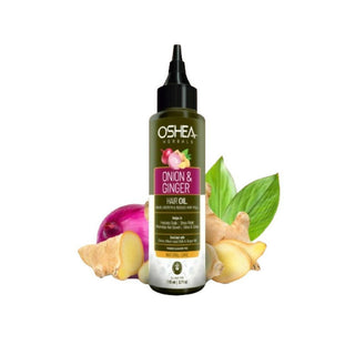 Oshea Herbals Onion & Ginger Hair Oil - Distacart