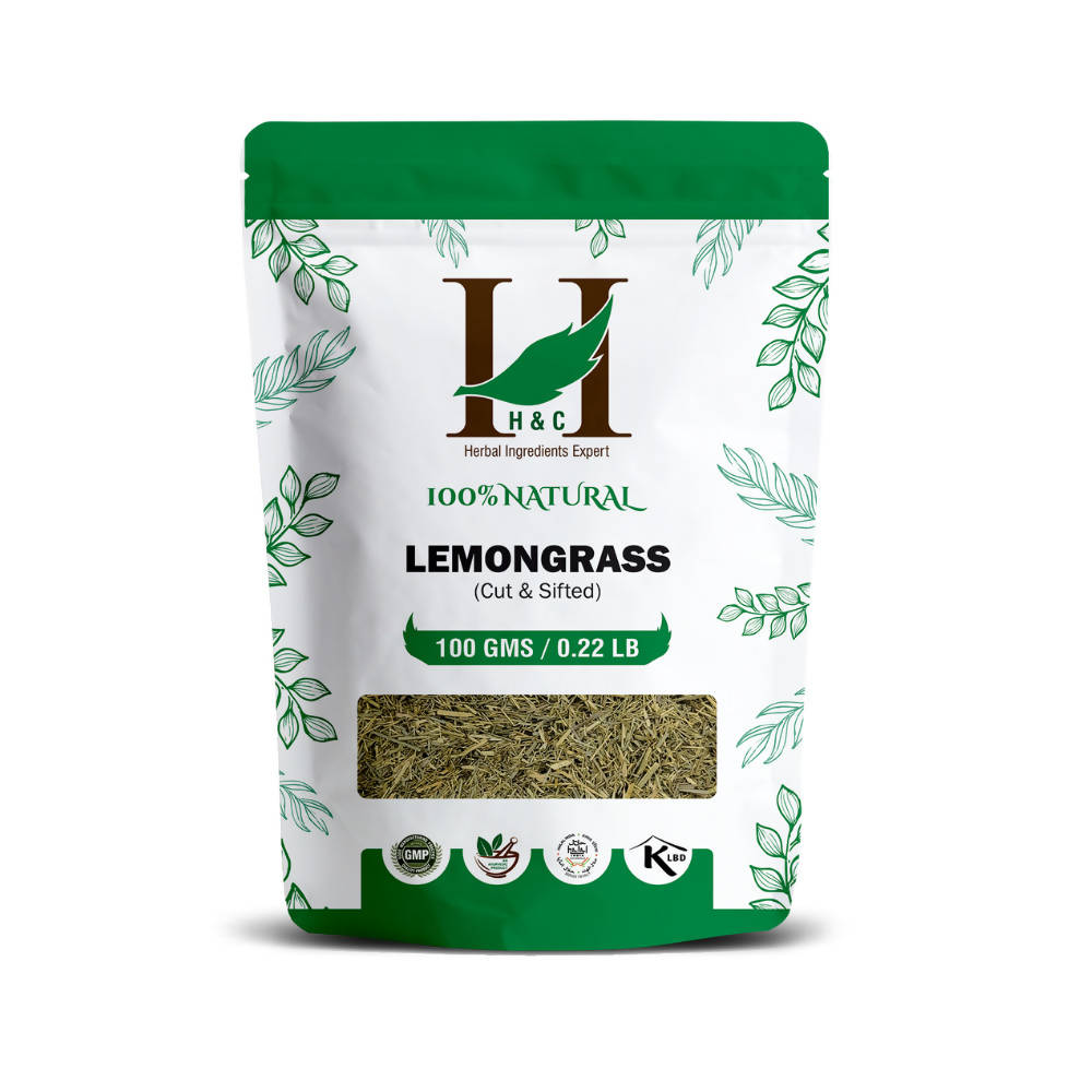 H&C Herbal Lemongrass Cut & Shifted Herbal Tea Ingredient - Distacart