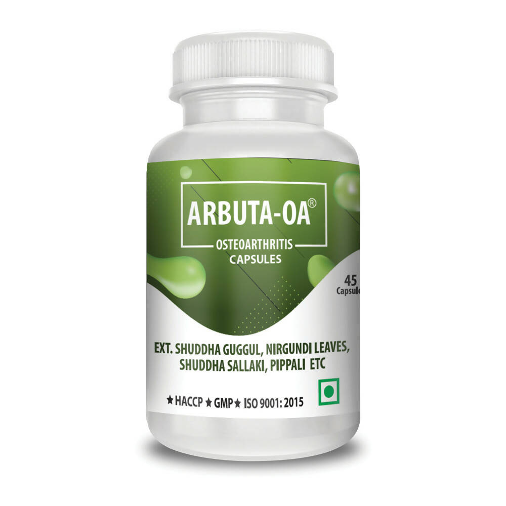 Natel Neutratec Arbuta OA Capsules - Distacart