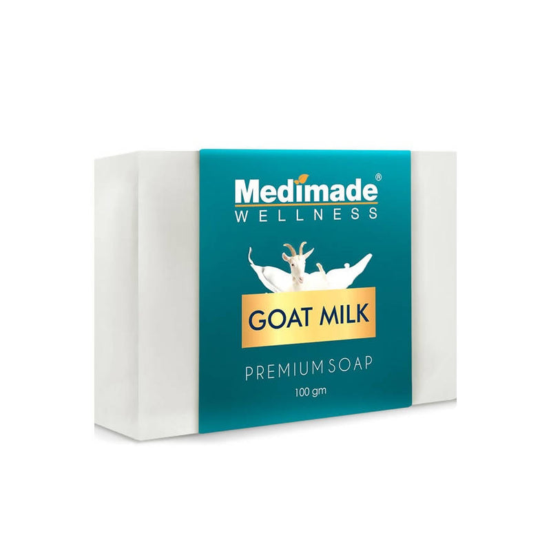 Medimade Wellness Goat Milk Premium Soap