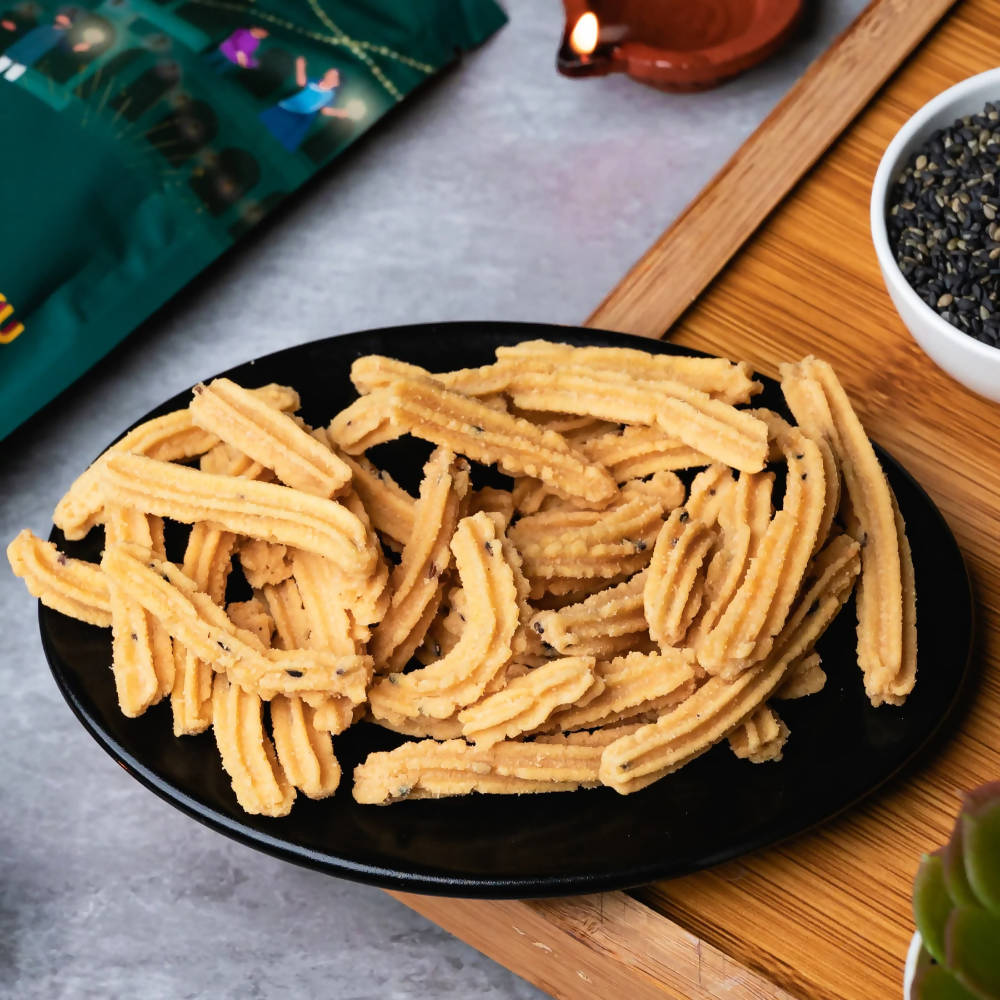 The State Plate Bengaluru's Murukku (Chakli Sticks) - Distacart