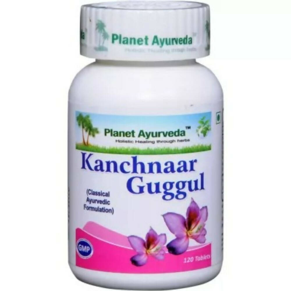Planet Ayurveda Kanchnaar Guggul - Distacart