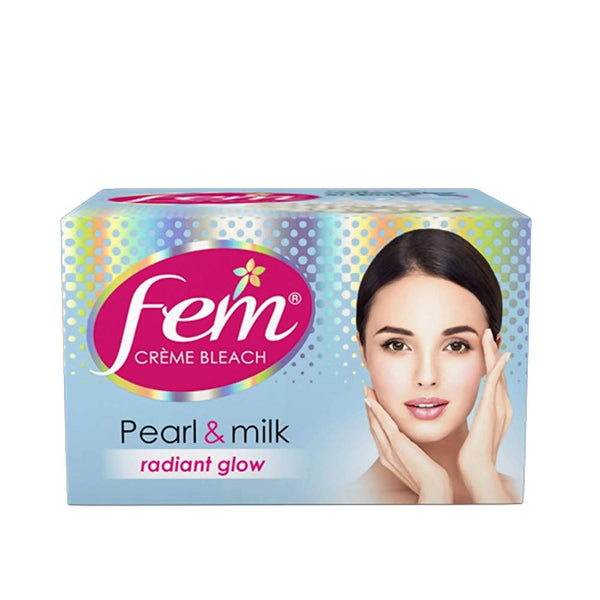 Fem Creme Bleach Pearl & Milk Radiant Glow