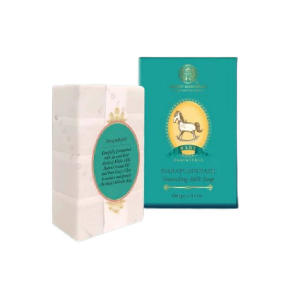 Forest Essentials Dasapushpadi Nourishing Milk Soap - Distacart