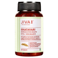 Thumbnail for Jiva Ayurveda Shatavari Tablets - Distacart