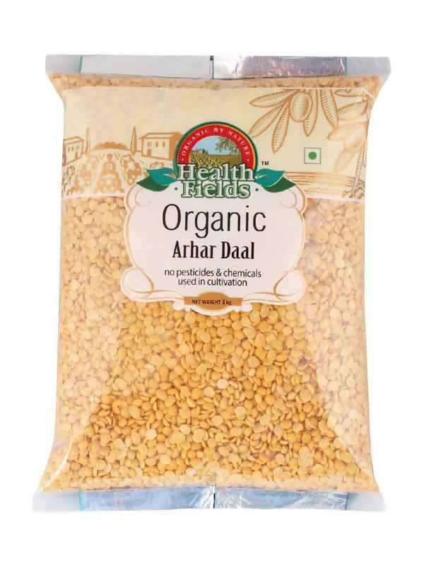 Health Fields Organic Arhar / Toor Dal - Distacart