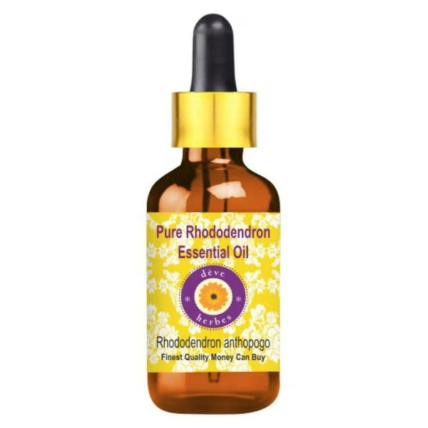 Deve Herbes Pure Rhododendron Essential Oil - Distacart