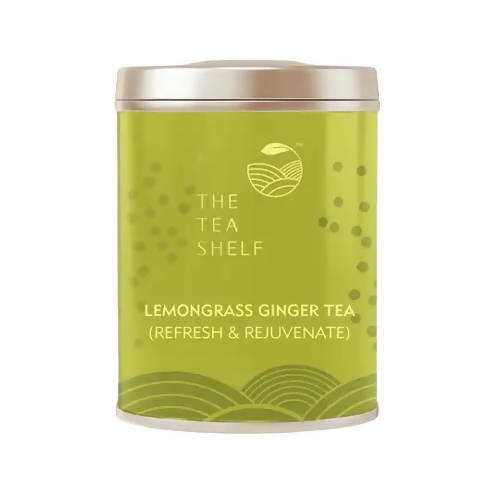 The Tea Shelf Lemongrass Ginger Tea - Distacart