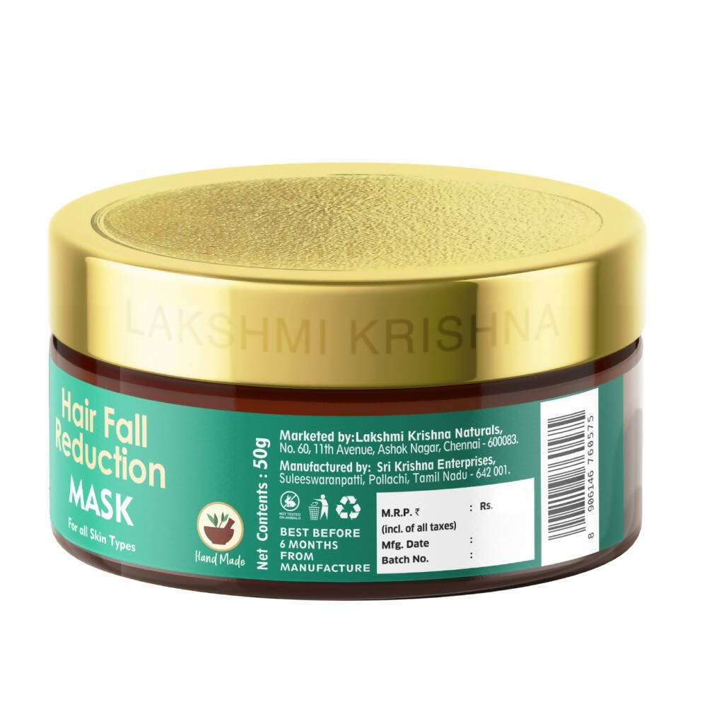 Lakshmi Krishna Naturals Hair Fall Reduction Mask - Distacart