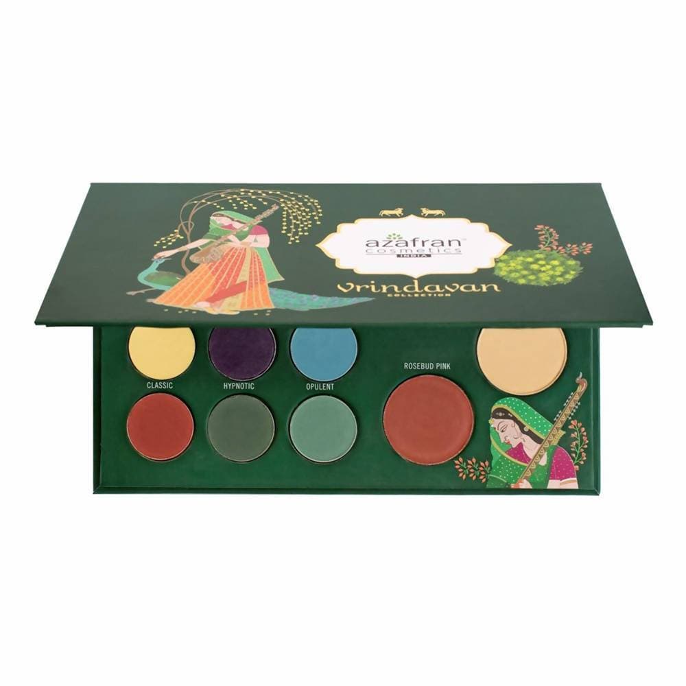 Azafran Cosmetics Vrindavan Collection - Distacart