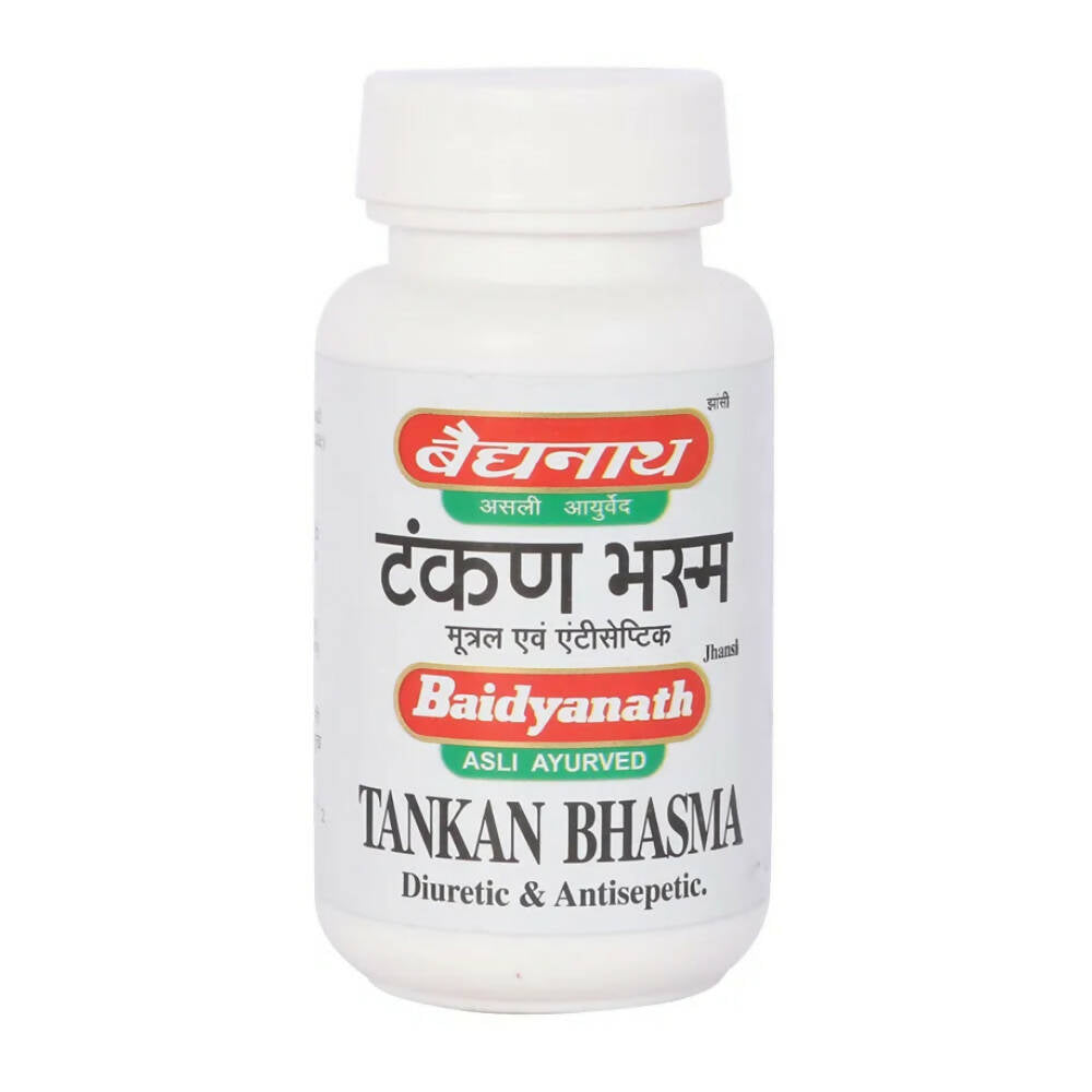 Baidyanath Jhansi Tankan Bhasma - Distacart