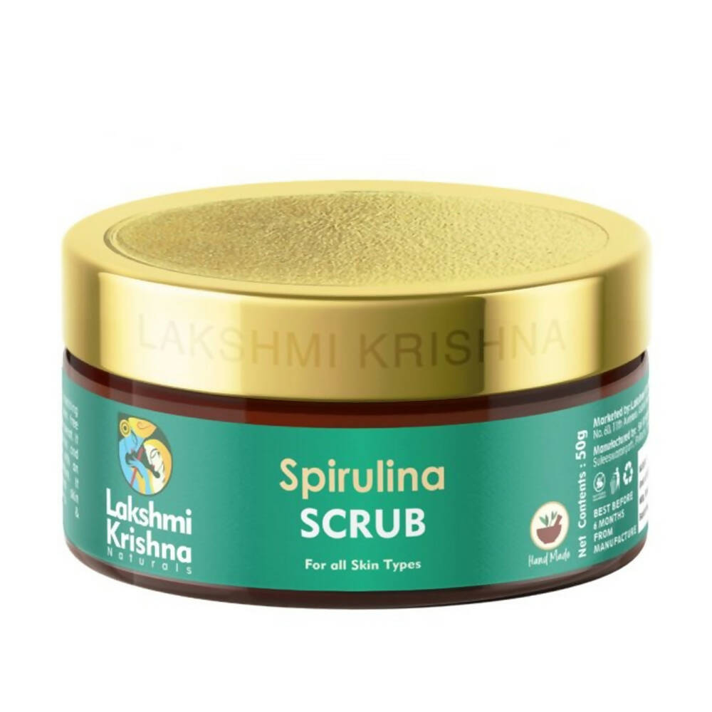 Lakshmi Krishna Naturals Spirulina Scrub - Distacart