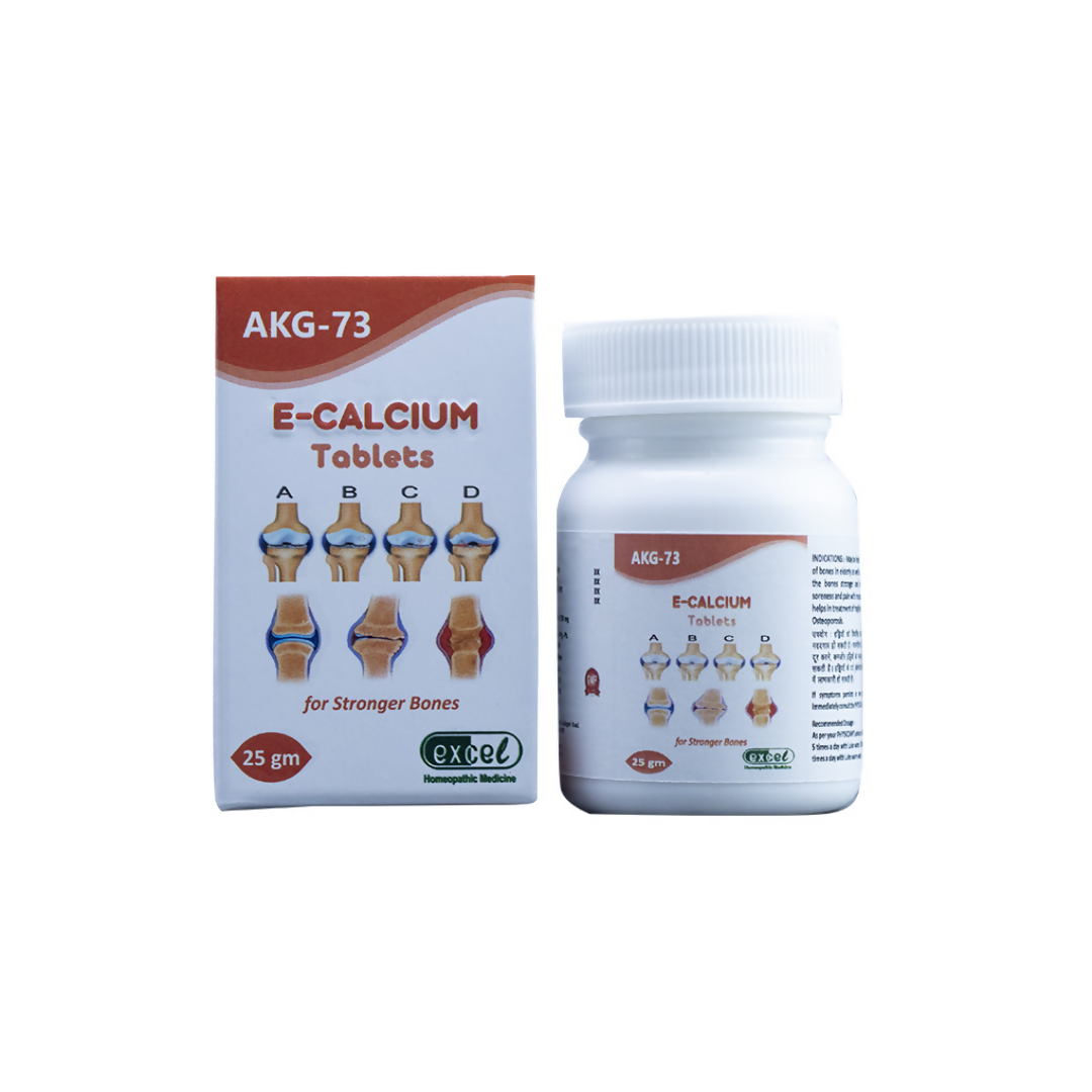 Excel Pharma E-Calcium Tablets - Distacart