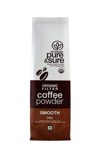 Thumbnail for Pure & Sure Organic Filter Coffee Powder - Smooth