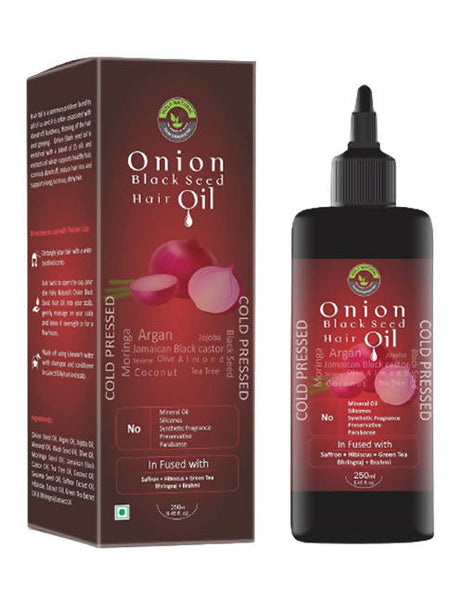 Holy Natural Onion Black Seed Hair Oil