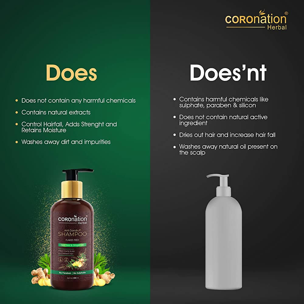 Coronation Herbal Herbal Anti Dandruff Shampoo - Distacart