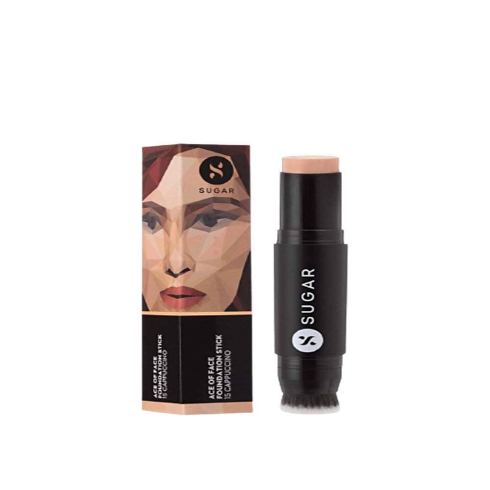 Sugar Ace Of Face Foundation Stick - Cappuccino (Light, Cool Undertone) - Distacart