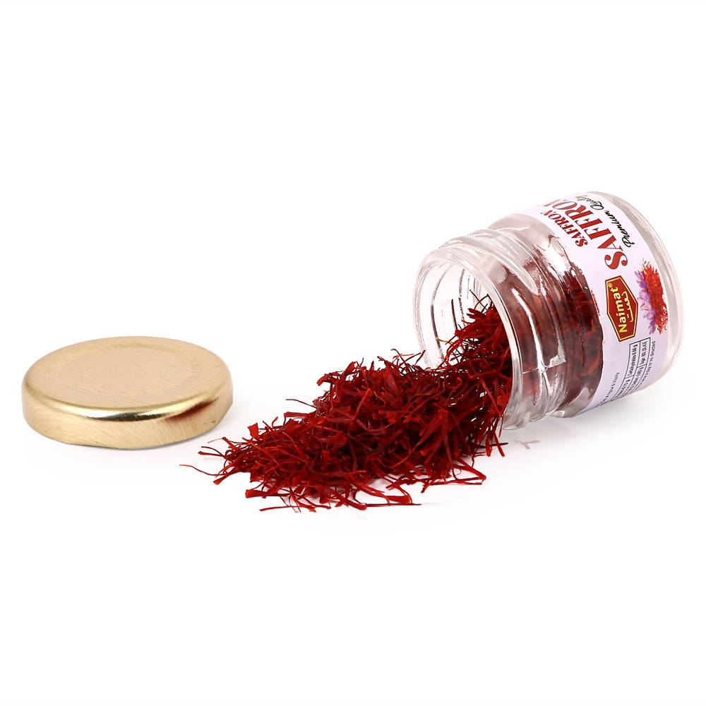 Naimat Spanish saffron Premium Quality 1 gm (Pack Of 1), (Pack Of 5) Online