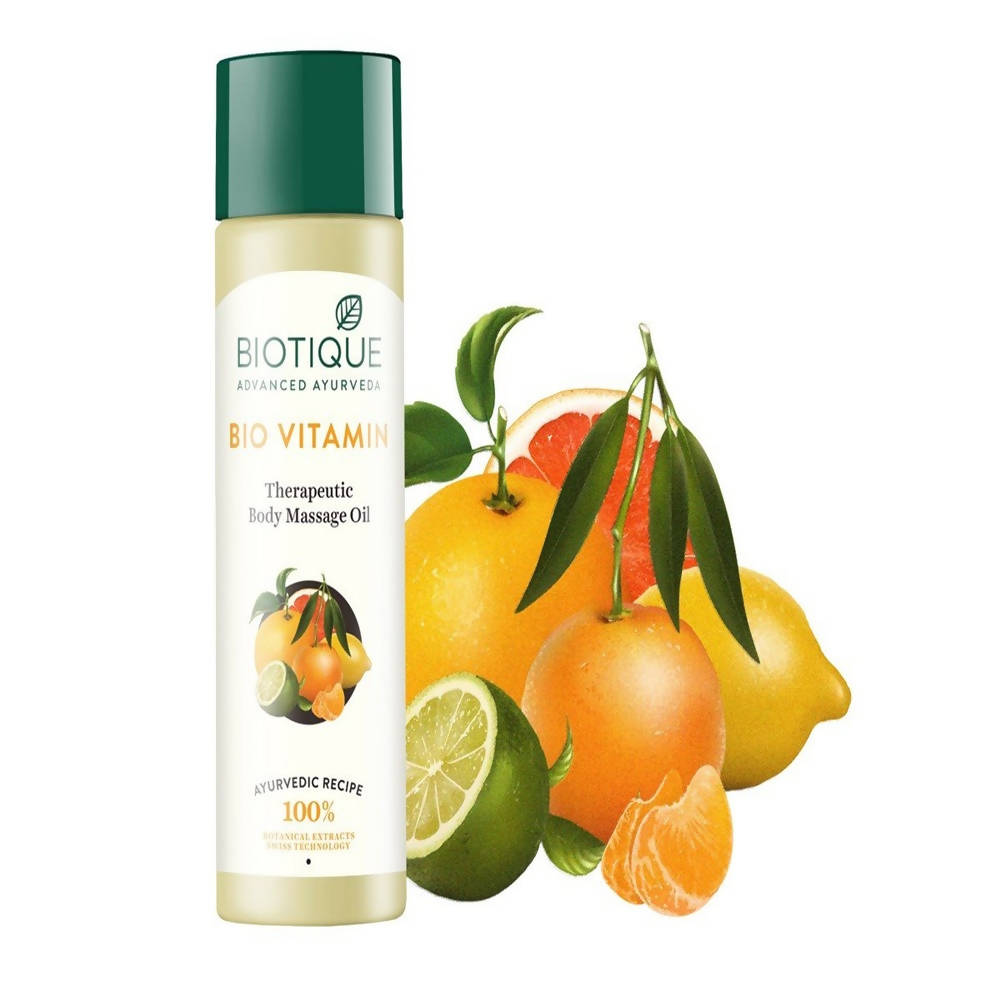 Therapeutic Body Massage Oil