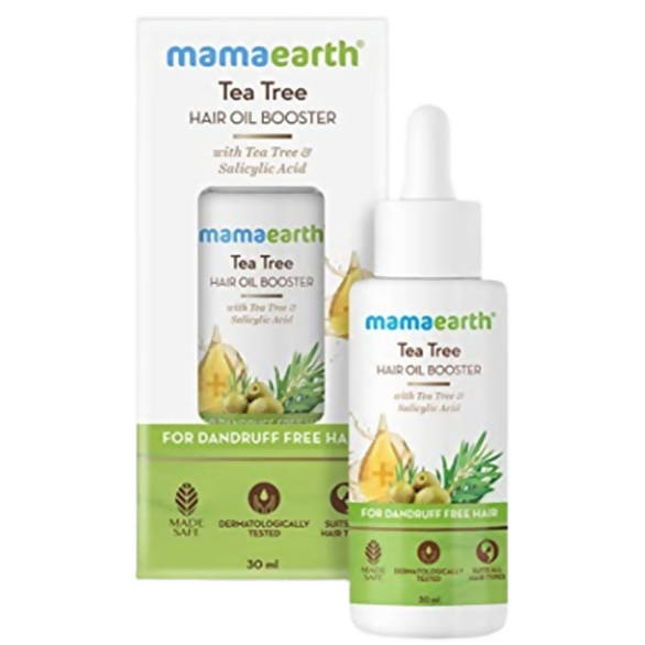 Mamaearth Tea Tree Hair Oil Booster For Dandruff Free Hair