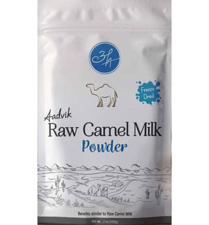 Aadvik Raw Camel Milk Powder (Freeze Dried) - Distacart