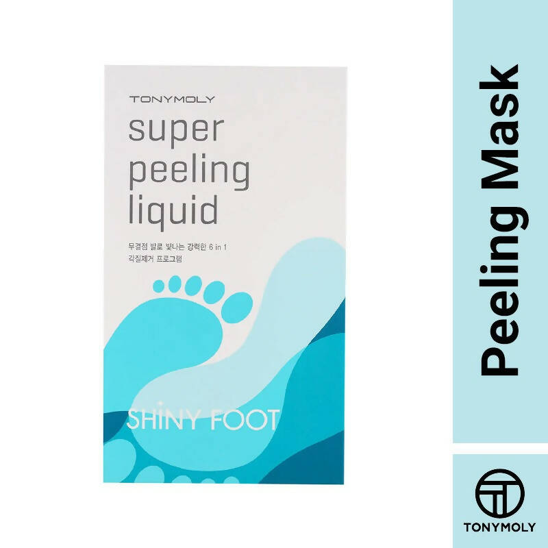 Tonymoly Shiny Foot Super Peeling Liquid - Distacart