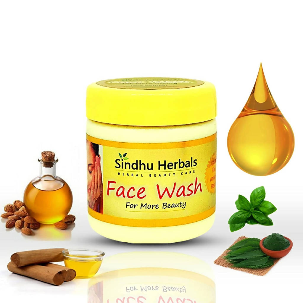 Sindhu Herbals Face Wash - For More Beauty