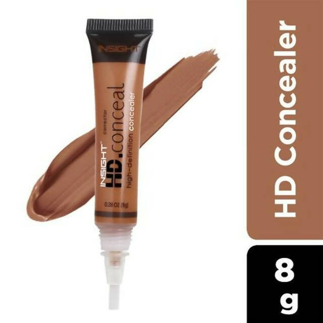 Insight Cosmetics HD Concealer - Natural Finish, Water-Resistant - Rich Tan - Distacart