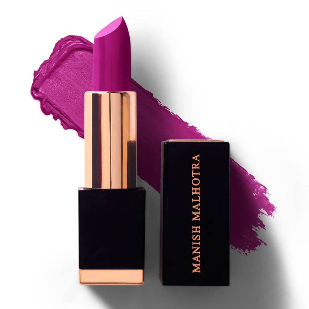 Manish Malhotra Hi - Shine Lipstick - Violet Mystery - Distacart