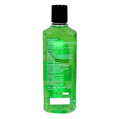 Skin Cottage Shower Gel Green Tea - Distacart