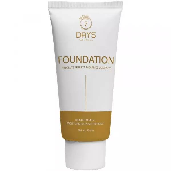 7 Days Foundation Cream for Oily Skin - Distacart