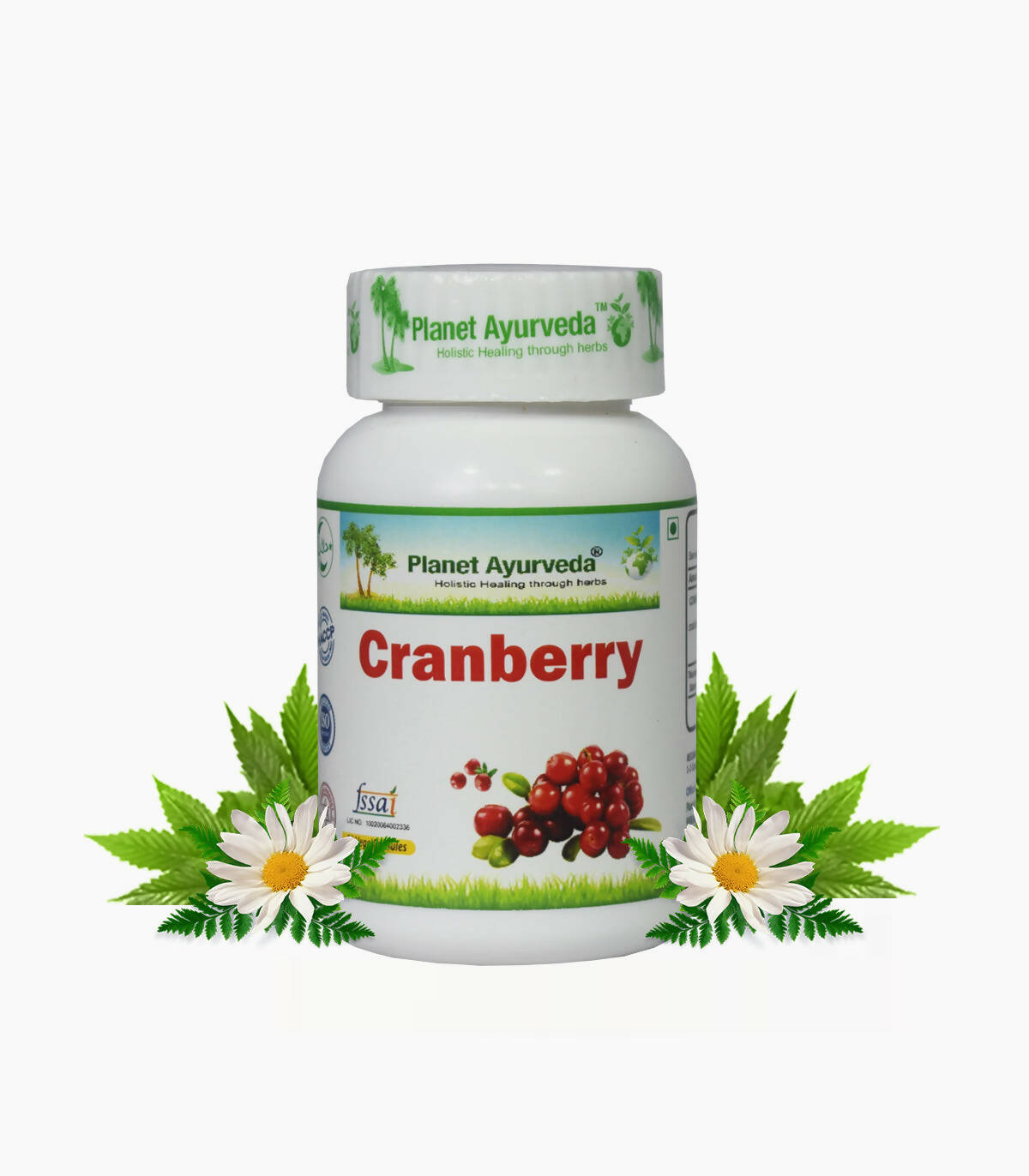 Planet Ayurveda Cranberry Capsules - Distacart