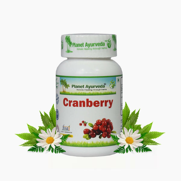 Planet Ayurveda Cranberry Capsules - Distacart