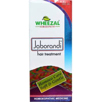 Thumbnail for Wheezal Homeopathy Jaborandi Hair Treatment 500ml