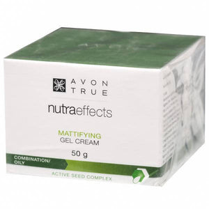 Avon True Nutraeffects Mattifying Gel Cream 50 gm