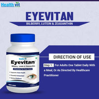 Thumbnail for Healthvit Eyevitan Tablets for Eye Care - Distacart