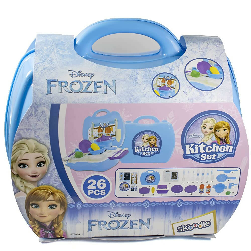 Skoodle Disney Frozen Kitchen Set - Distacart