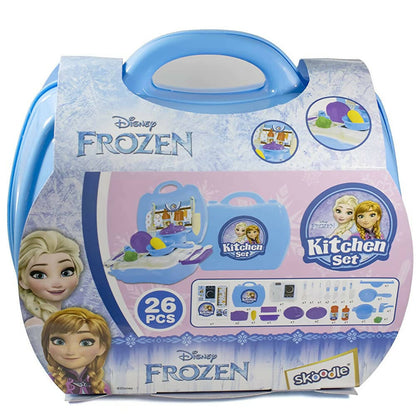 Skoodle Disney Frozen Kitchen Set - Distacart