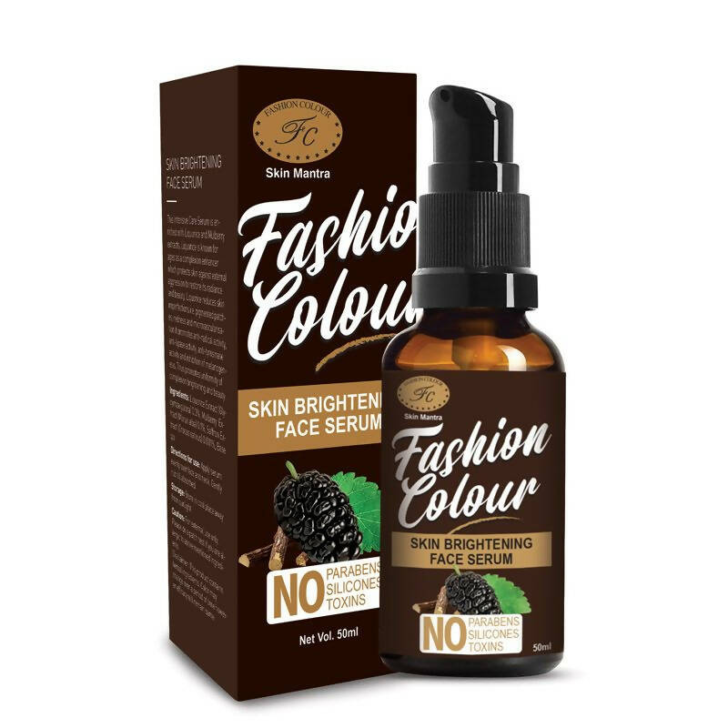 Fashion Colour Skin Brightening Face Serum - Distacart